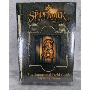 The Spiderwick Chronicles Boardgame The Fantastical Field Guide Mystery Game NIP